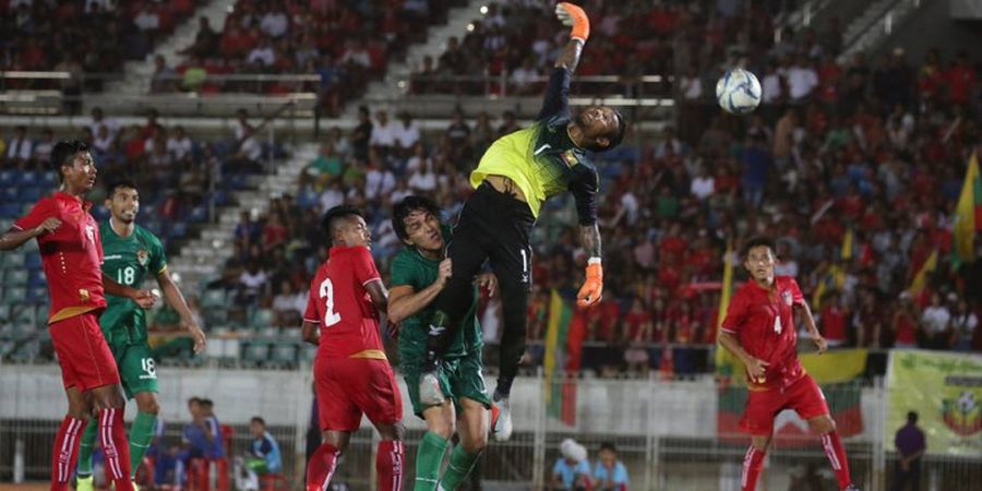 Pasca-dibungkam Timnas Indonesia, Myanmar Kalah dengan Skor Sama dari Kontestan Piala Dunia 1994