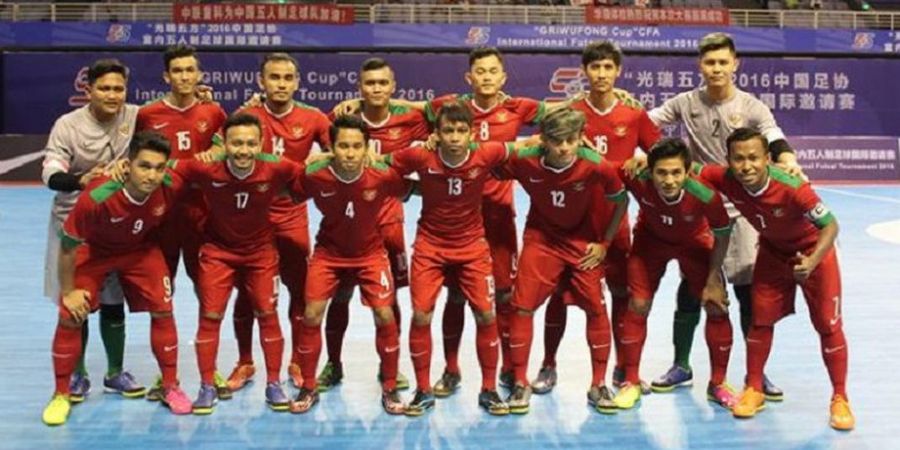 Timnas Futsal Indonesia Resmi Punya Pelatih Baru