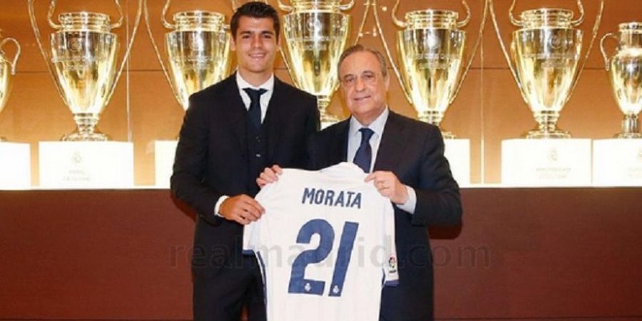 Morata Semakin Matang Setelah 'Sekolah' di Juventus
