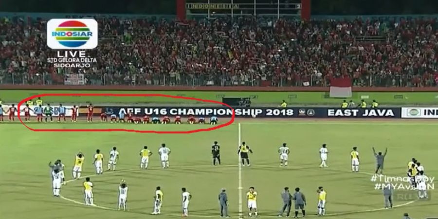 Usai Takluk dari Timnas U-16 Indonesia, Myanmar Bantai Filipina