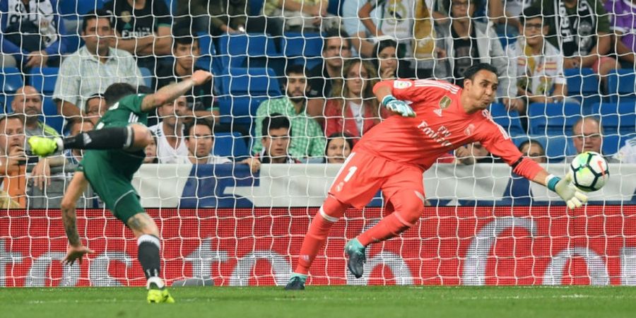 Mengenal Lebih Dekat Perusak Rekor Real Madrid, Antonio Sanabria