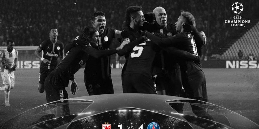 Hasil Lengkap Liga Champions - Inter Milan Tersingkir, PSG Penguasa Grup Neraka