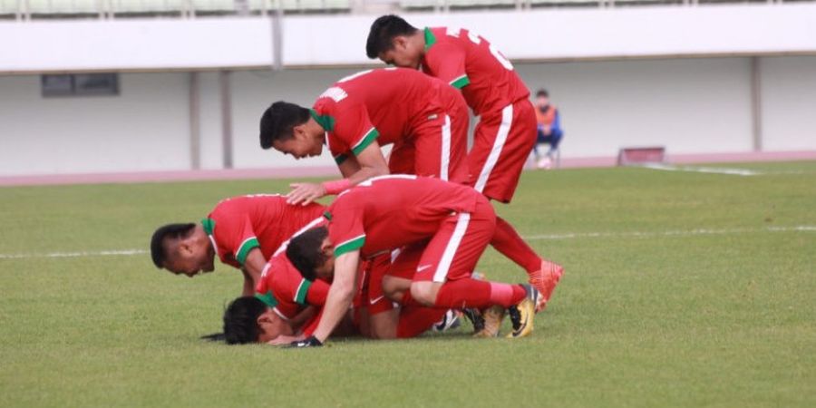 Timnas U-19 Vs Timor Leste - Skenario Indra Sjafri pada Babak Kedua Berjalan Lancar