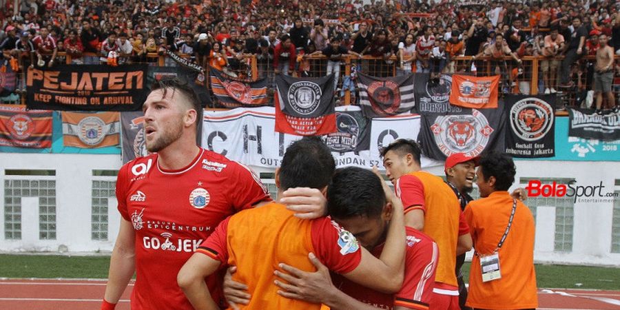 Ini Jumlah Tiket Bali United Vs Persija yang Dibeli di Pengurus Pusat The Jak Mania