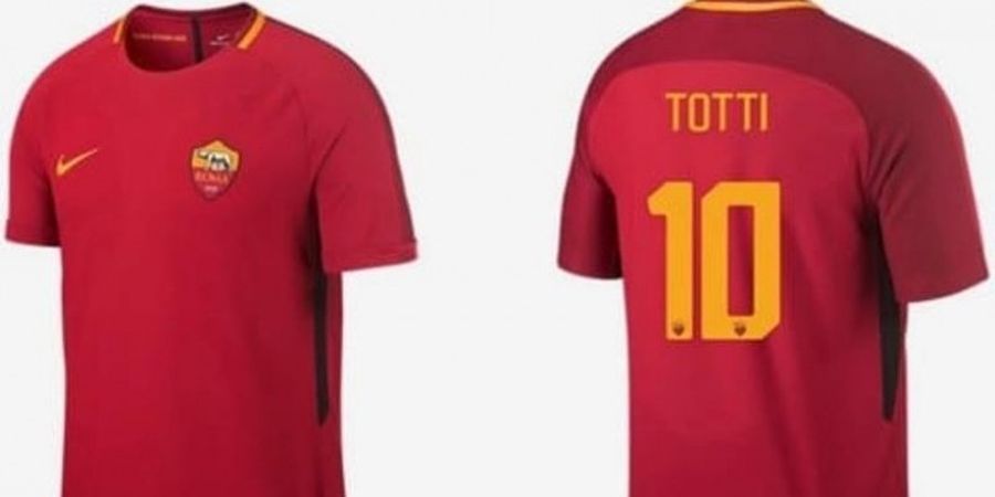 Daftar Nomor Punggung AS Roma, Peninggalan Francesco Totti Tak Bertuan