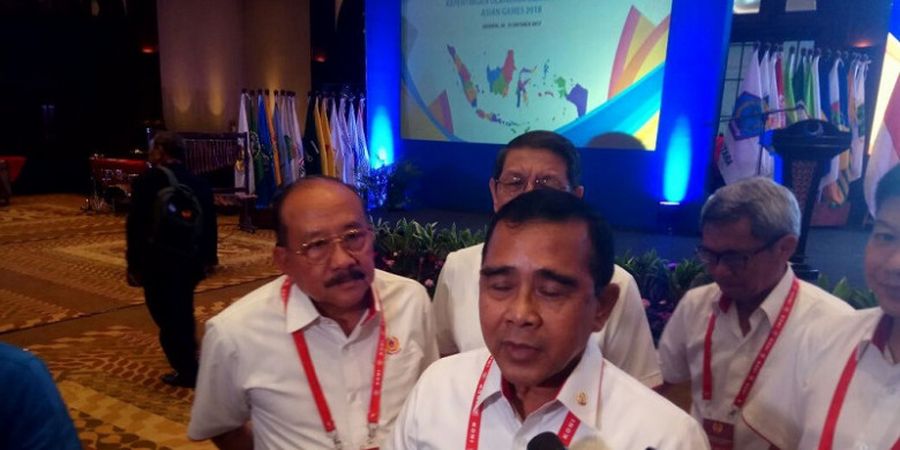 Ketum PP Pelti Terpilih Diminta Fokus pada Asian Games 2018