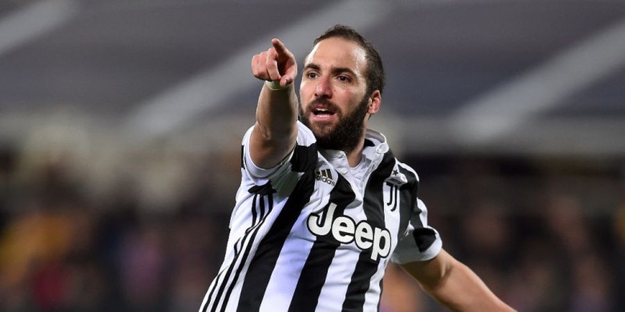 Gonzalo Higuain Senang dengan Mental Pemenang Juventus