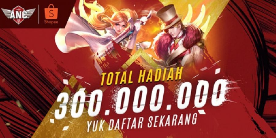 Pendaftaran City Qualifiers AOV National Championship 2018 Season 2 Sudah Dibuka