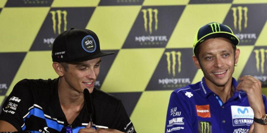 Valentino Rossi Bocorkan Nama 2 Pembalap yang Akan Bela Tim VR46 pada MotoGP 2022