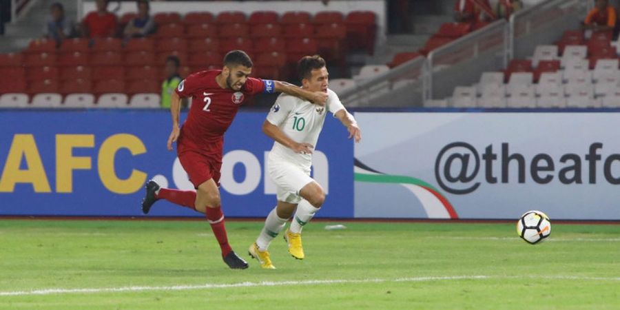 Timnas U-19 Indonesia Vs Qatar - Kontribusi Minimalis Egy Maulana Vikri