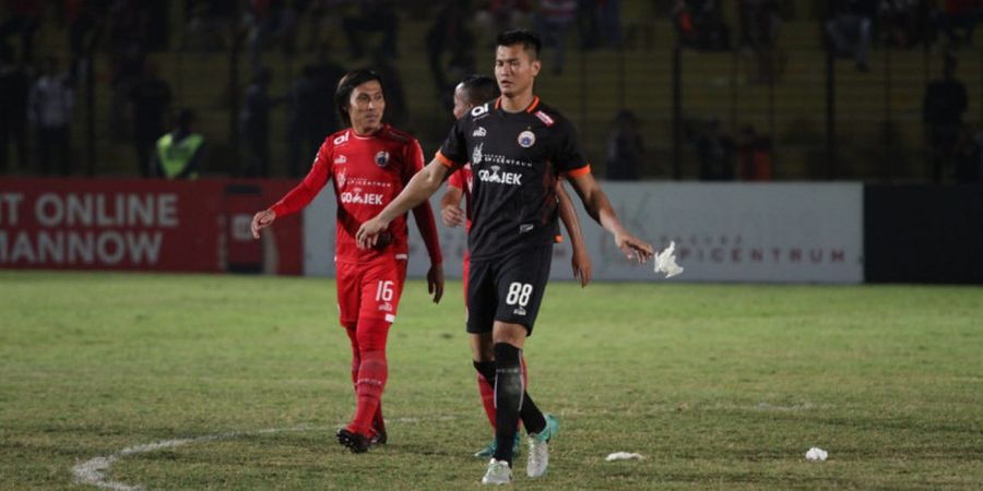 Persija Vs Bhayangkara - Shahar Ginanjar dan Ismed Gemilang, Macan Kemayoran Raih 3 Poin