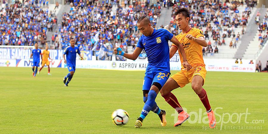 Sriwijaya FC Gaet Mantan Pemain Persib dan Persebaya