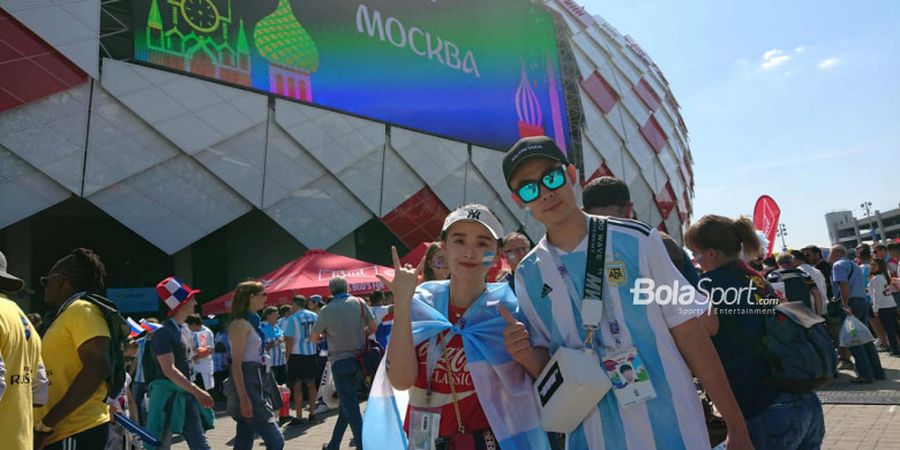 Tak Semua Suporter Argentina Berasal dari Negeri Tango