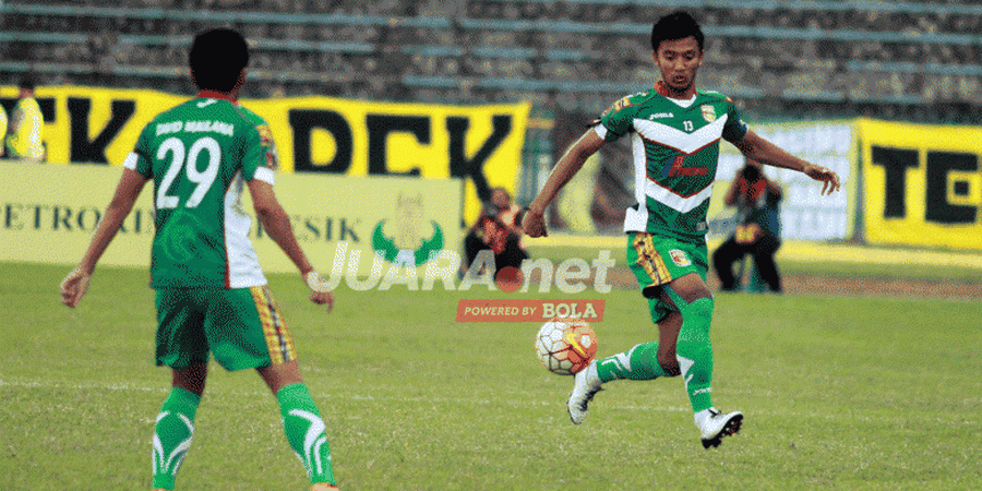 Bayu Pradana Merasa Belum Tampil Maksimal di Lini Tengah Mitra Kukar