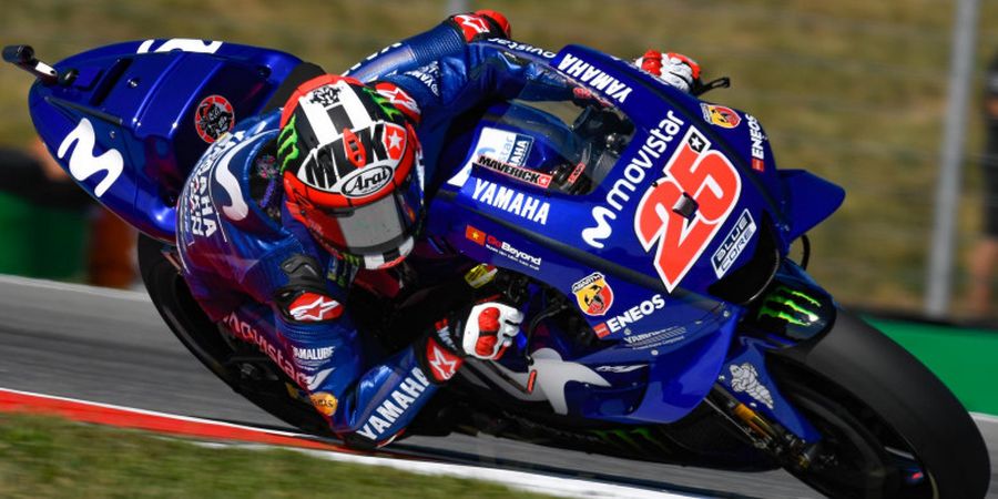 MotoGP Australia 2018 - Maverick Vinales Sudah Dapat Setelan Motor Terbaik?