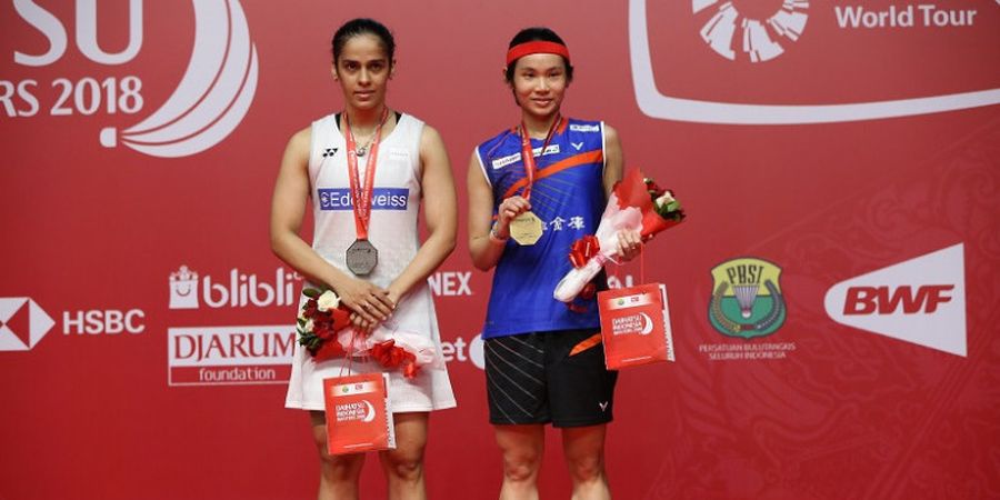 Sering Kalah dari Tai Tzu Ying, Pelatih Saina Nehwal Sebut Hal Ini sebagai Alarm