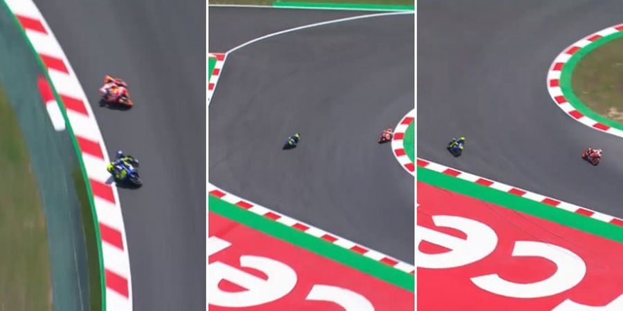 MotoGP Catalunya 2018 - Dituduh Hindari Marquez saat Kualifikasi, Begini Jawaban Rossi