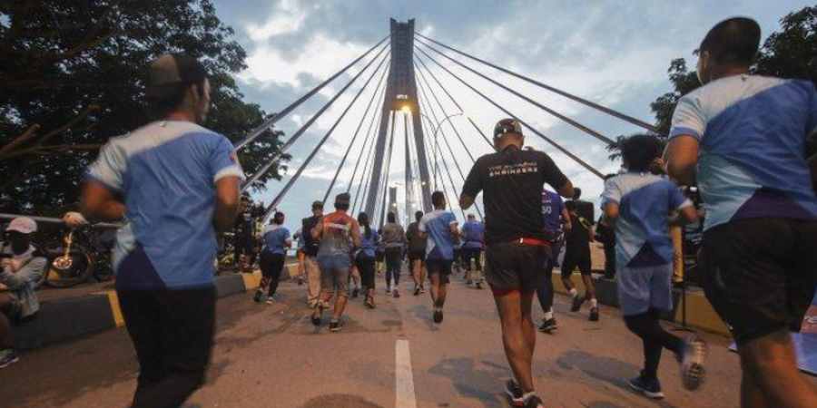 Panitia Penyelenggara Siapkan Medali BP Batam-Barelang Marathon 2018 dengan Desain Unik