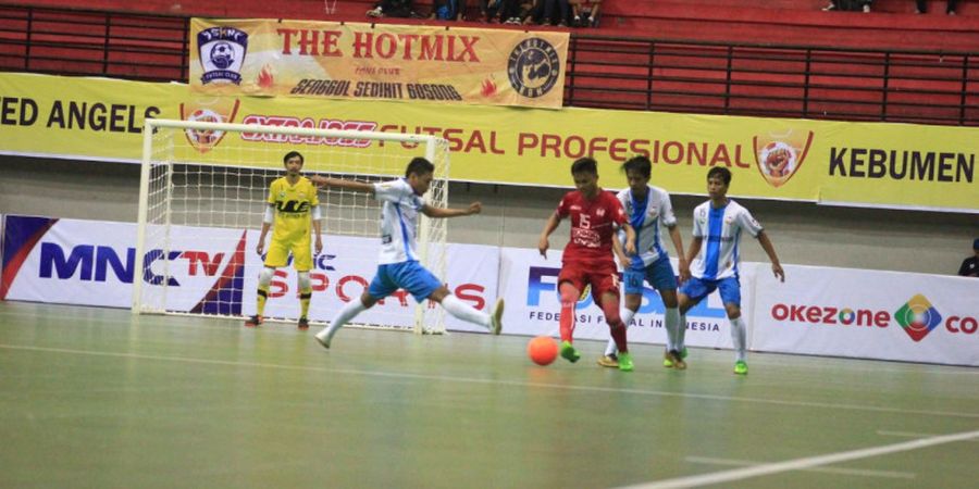 Pro Futsal League 2018 - Petik Kemenangan, DYVY SFC Planet Jauhi Zona Degradasi 