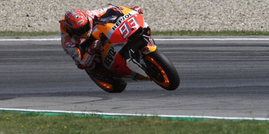 Marc Marquez Menang Jauh di MotoGP Republik Ceska