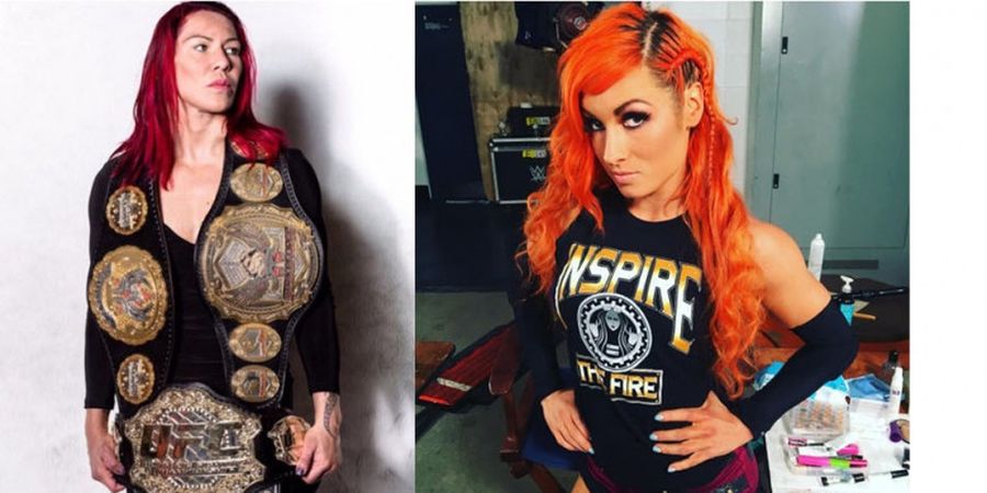 Setelah Brock Lesnar, Kini Giliran Becky Lynch yang Ditantang Petarung UFC