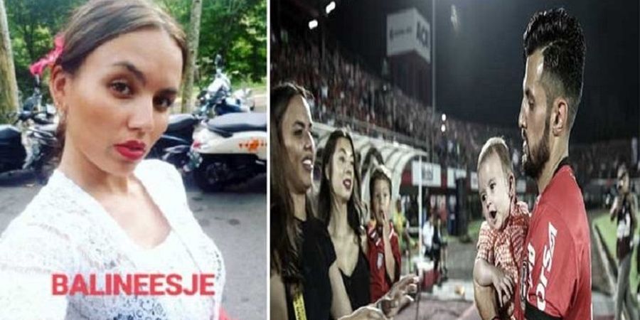 Kenakan Busana Adat Bali, Begini Cantiknya Istri Stafano Lilipaly