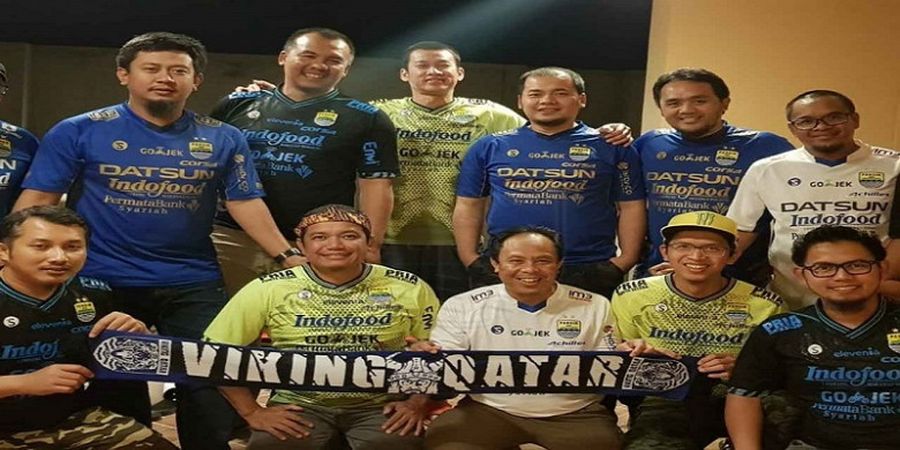 Tak Berdomisili di Indonesia, Bobotoh Ini Tetap Dukung Persib Bandung