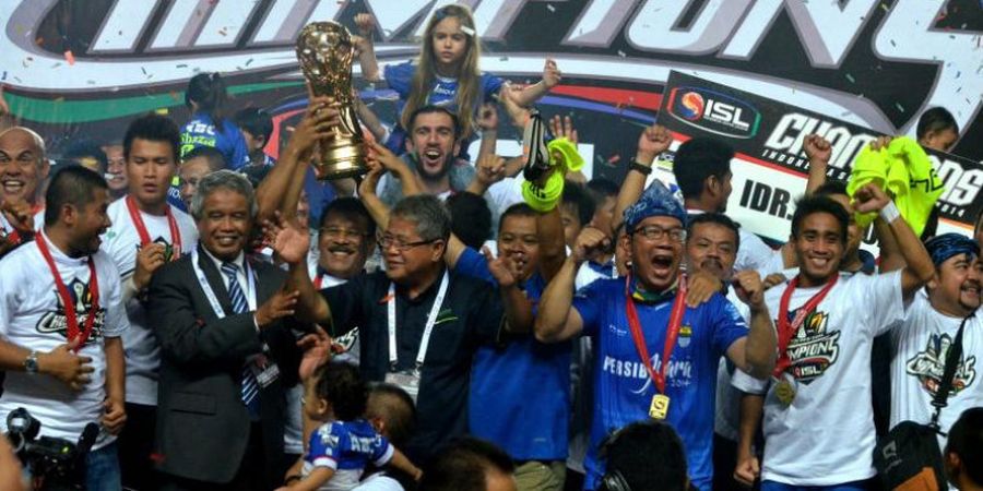 Sejarah Hari Ini - Persib Kembali Menjuarai Kompetisi Era Modern pada Liga Indonesia