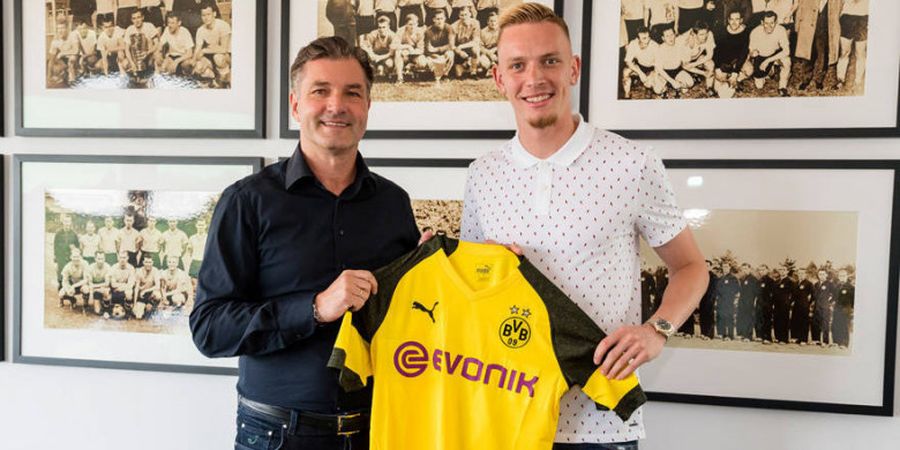 Resmi, Dortmund Sah Datangkan Peraih Trofi Piala Jerman dari Eintracht Frankfurt