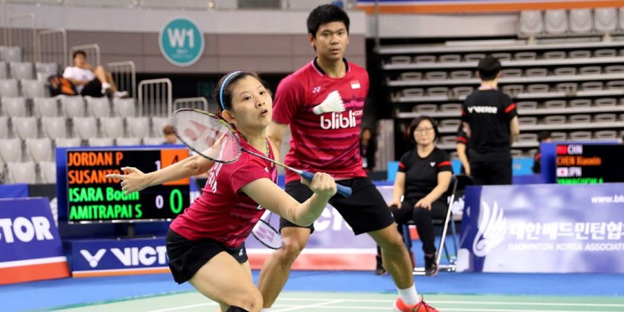 Sebelum Dipisah, Praveen Jordan/Debby Susanto ingin Raih Hasil Terbaik di BWF Superseries Finals 2017