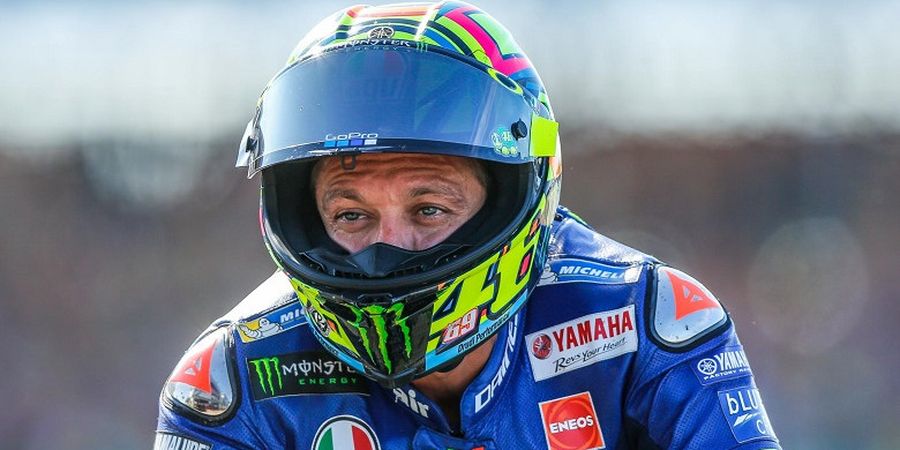 Valentino Rossi Cedera, Fan Marc Marquez Berdoa Seperti Ini