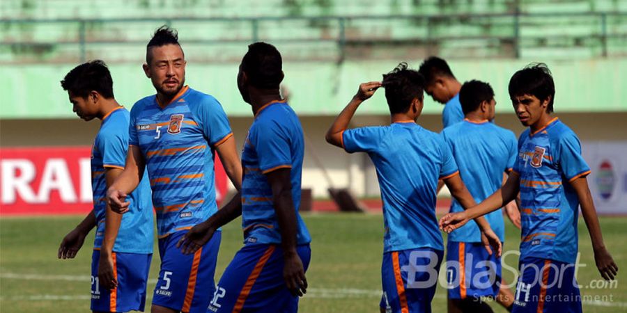 Sempat DIkabarkan ke Persib, Pemain Ini Gabung ke Perseru Serui