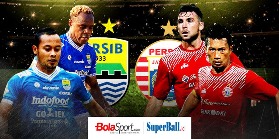 Susunan Pemain Persib Vs Persija