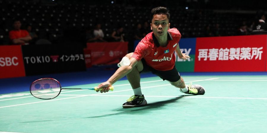 Japan Open 2018 - Anthony Ginting Fokus Tak Beri Celah kepada Lawan untuk Bangkit