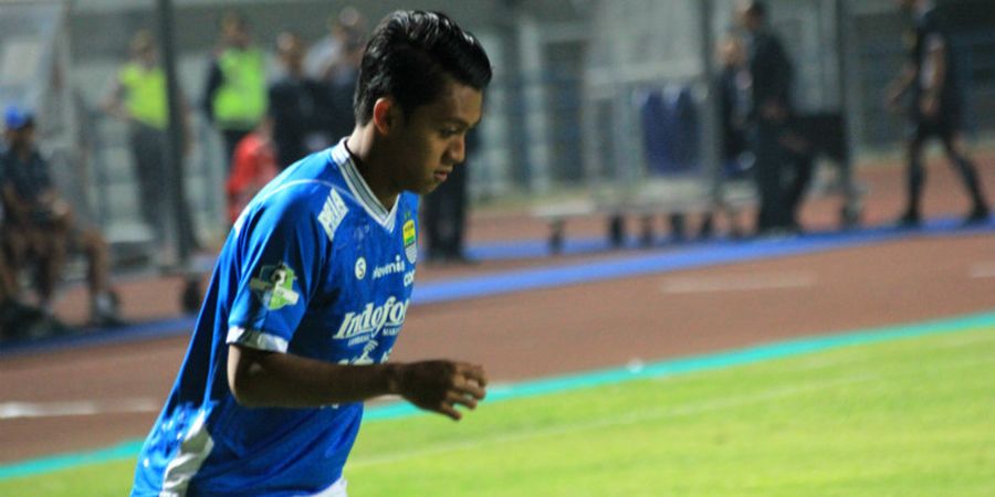 Winger Persib Jadi Pemain Muda Terbaik Liga 1 2019 Pekan Pertama