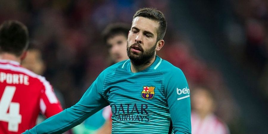 Jordi Alba Menilai Barcelona Layak Juara Copa del Rey