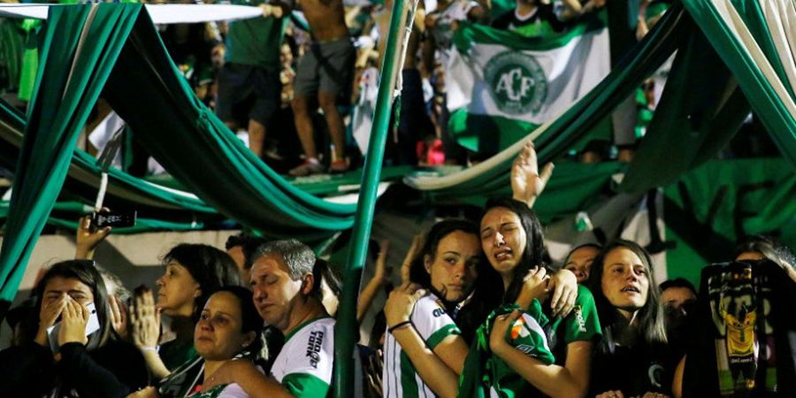 Bruno Demerson Berkisah Kecelakaan Pesawat yang Menewaskan 19 Rekan Setimnya di Chapecoense