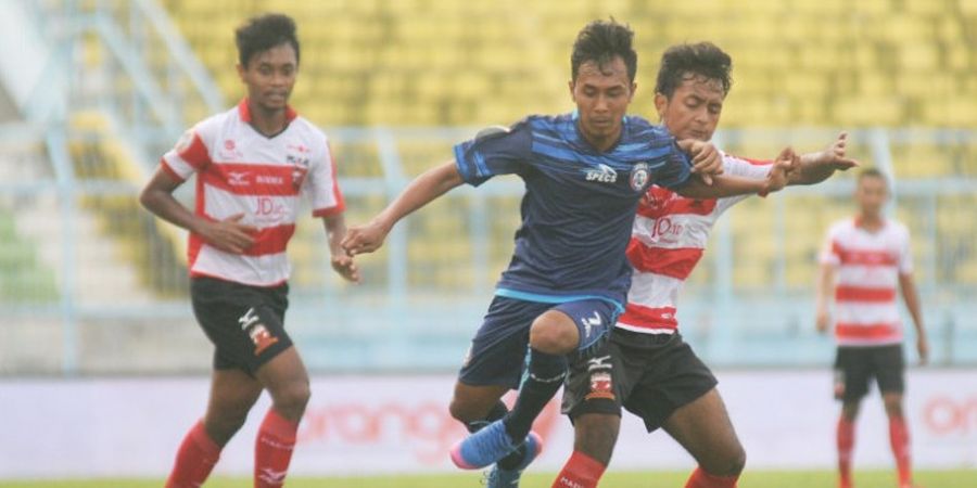 Kurang Disiplin, Pemain Arema FC U-19 Disemprot di Ruang Ganti