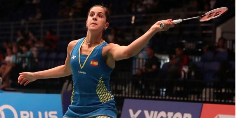 Sedikit Hiburan untuk Carolina Marin yang Tengah Dilanda Cedera