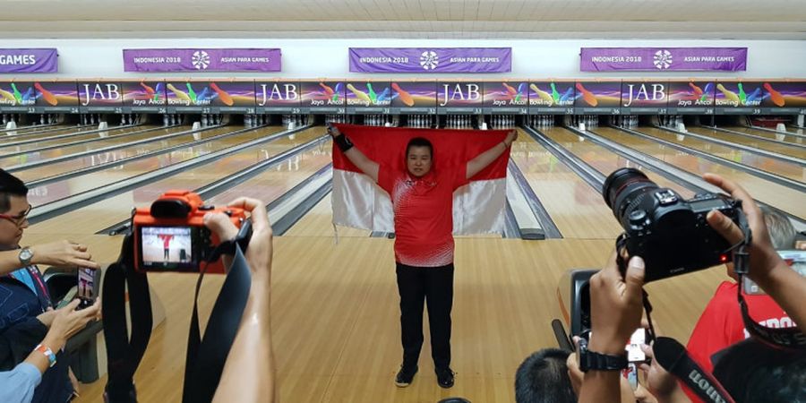 Asian Para Games 2018 - Elsa Maris dan Janji Medali Emas Cabor Boling yang Jadi Kenyataan