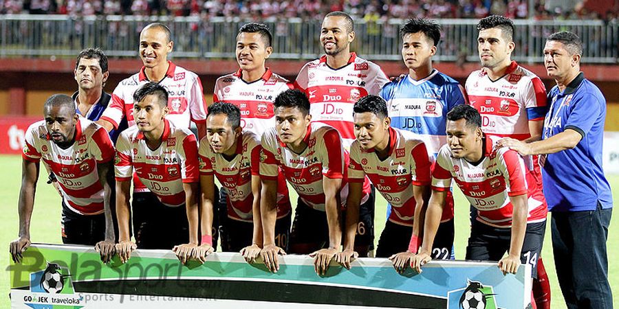 Madura United Terpuruk, Gomes de Oliveira Dapat Peringatan Keras