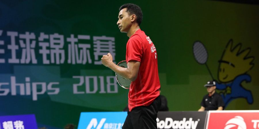 Hasil Korea Open 2018 - Kandaskan Wakil Malaysia, Tommy Sugiarto Melangkah ke Perempat Final