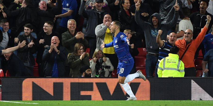 Chelsea vs Liverpool - Gol Eden Hazard Jadi Jimat