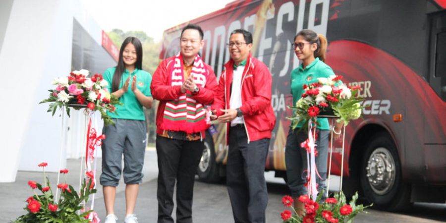 Wow, Bus Baru untuk Timnas Indonesia Punya Fasilitas Ini