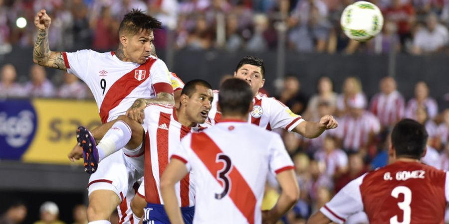 Gara-gara Minum Teh, Kapten Timnas Peru Kena Sanksi Tak Boleh Berlaga di Piala Dunia 2018