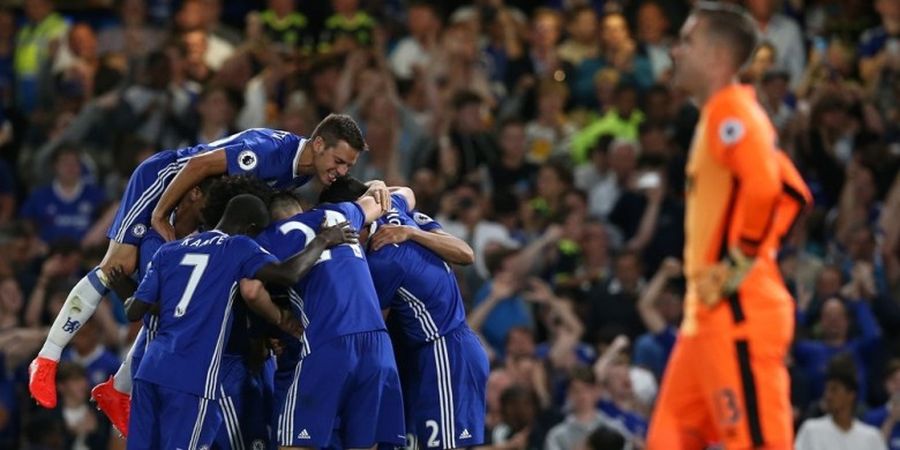 Gol Menit Ke-89 Menangkan Chelsea atas West Ham