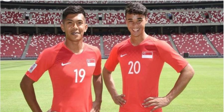 Cara Bungkam Timnas Indonesia Dipakai Dua Penyerang Singapura saat Jamu Timor Leste di Piala AFF 2018