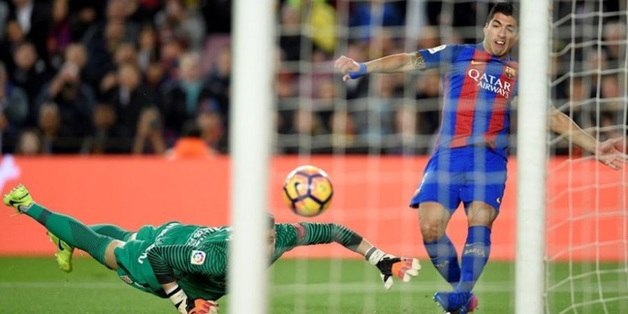 Gol Indah Messi, Suarez, dan Neymar Warnai Kemenangan Besar Barcelona