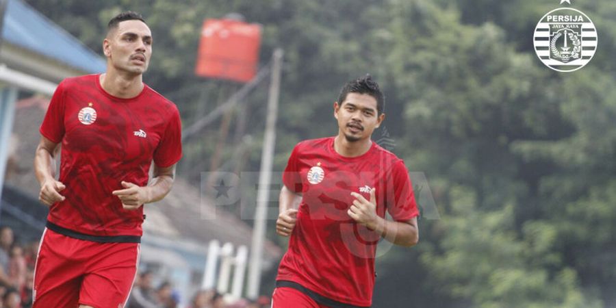 Tampil di Malaysia, Persija Siap Mainkan Tujuh Pemain Baru