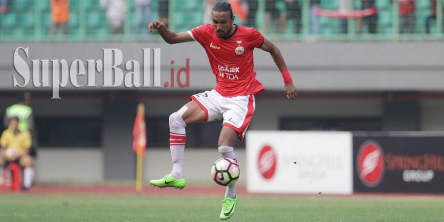 Resmi, Rohit Chand Kembali Berseragam Persija Jakarta